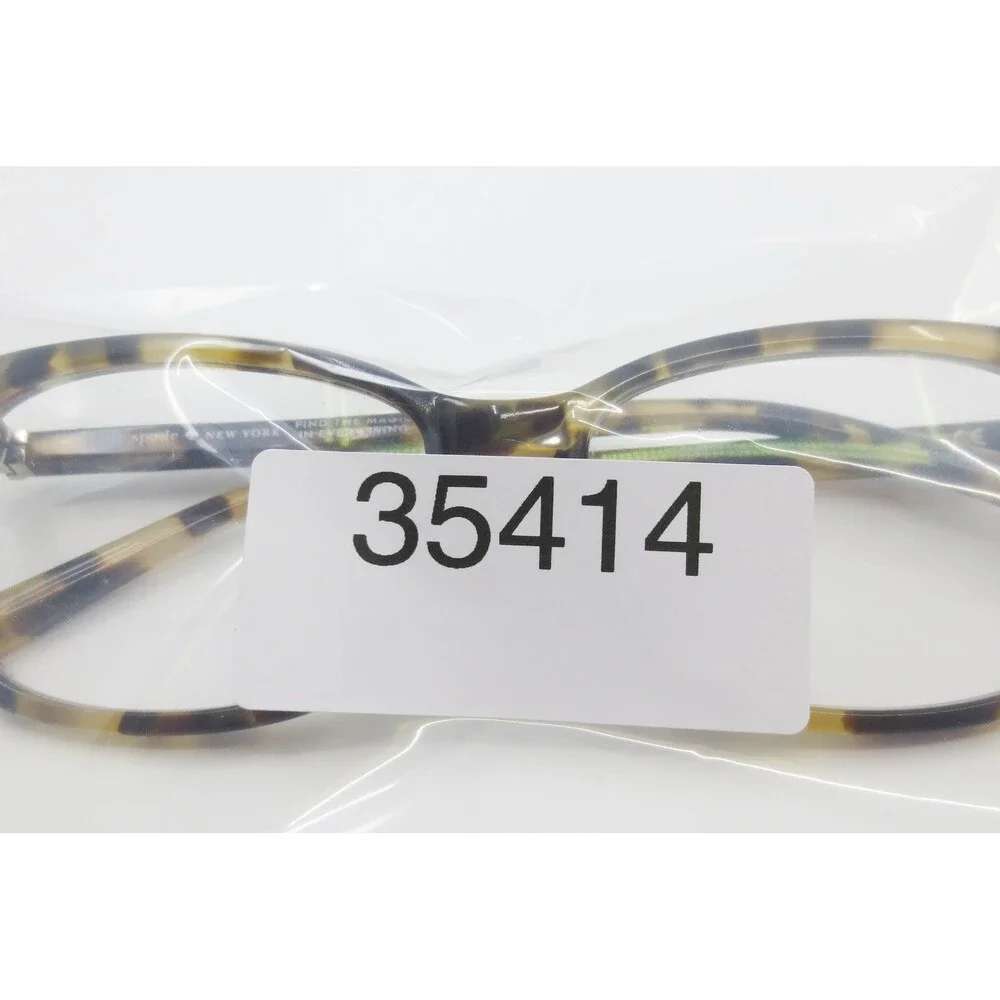 Kate Spade Cortina WR9 Havana Tortoise Shell Eyeglasses Frames 54-16-135 Womens